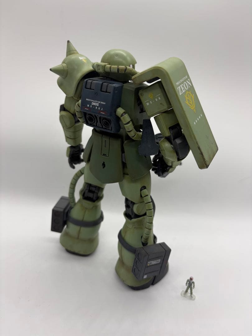 ゾ*メ様 ガンプラ完成品　MG 4体セット