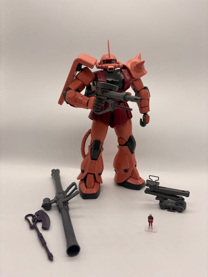 ゾ*メ様 ガンプラ完成品　MG 4体セット