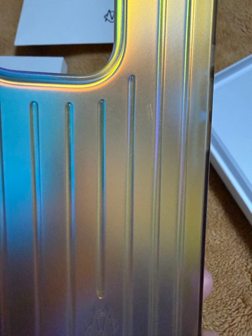 RIMOWA iPhone 16 Pro Max ケース