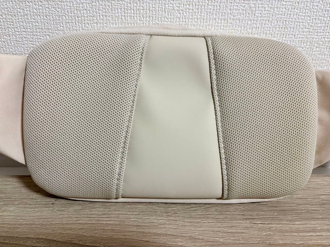 POMULU 2WAYヒップシート ナチュラルアイボリー(数回使用のみ)