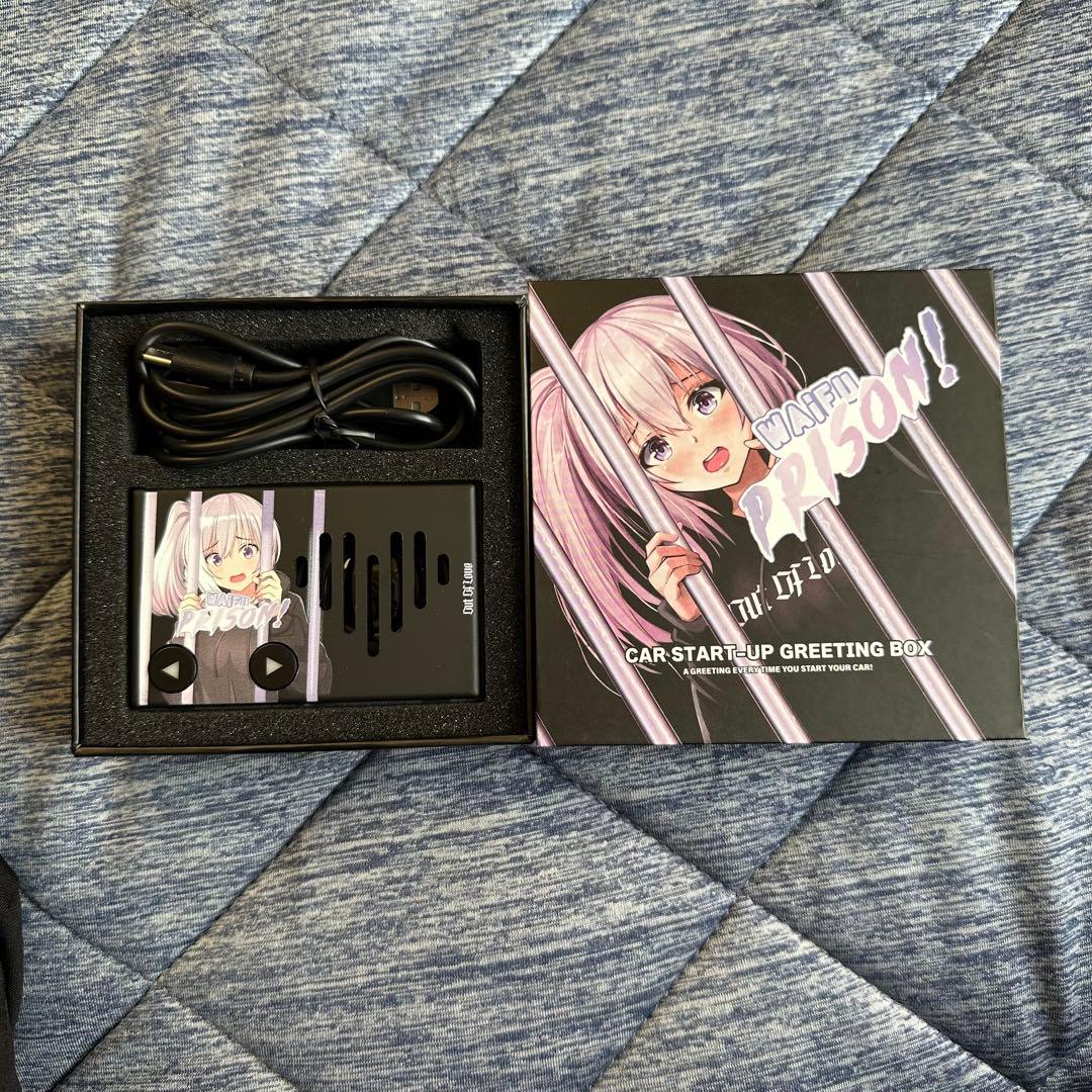 WAIFU PRISON! 車用スタートアップボックス