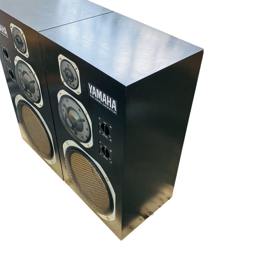 ヤマハ NS-1000 MONITOR 大型スピーカー ペア 音出OK ジャンク