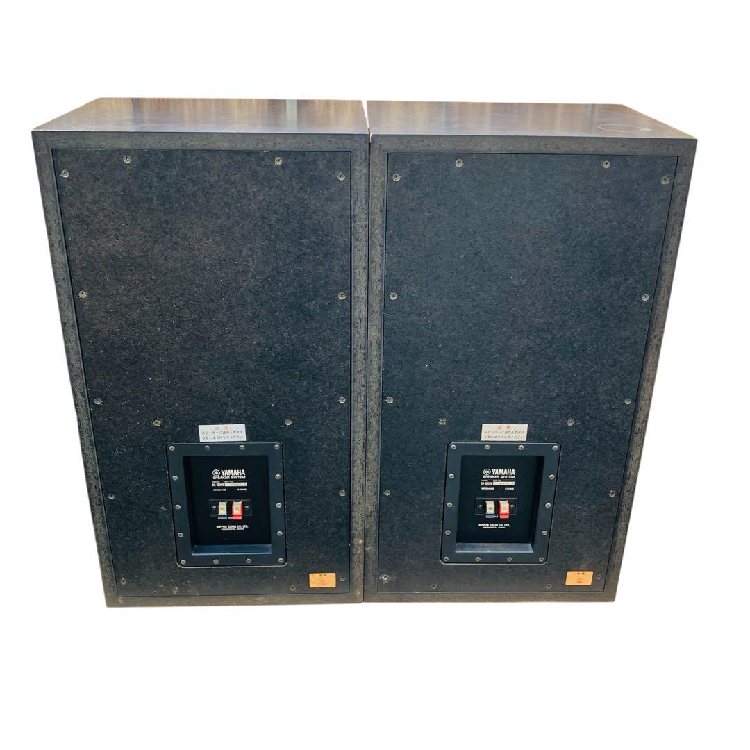 ヤマハ NS-1000 MONITOR 大型スピーカー ペア 音出OK ジャンク