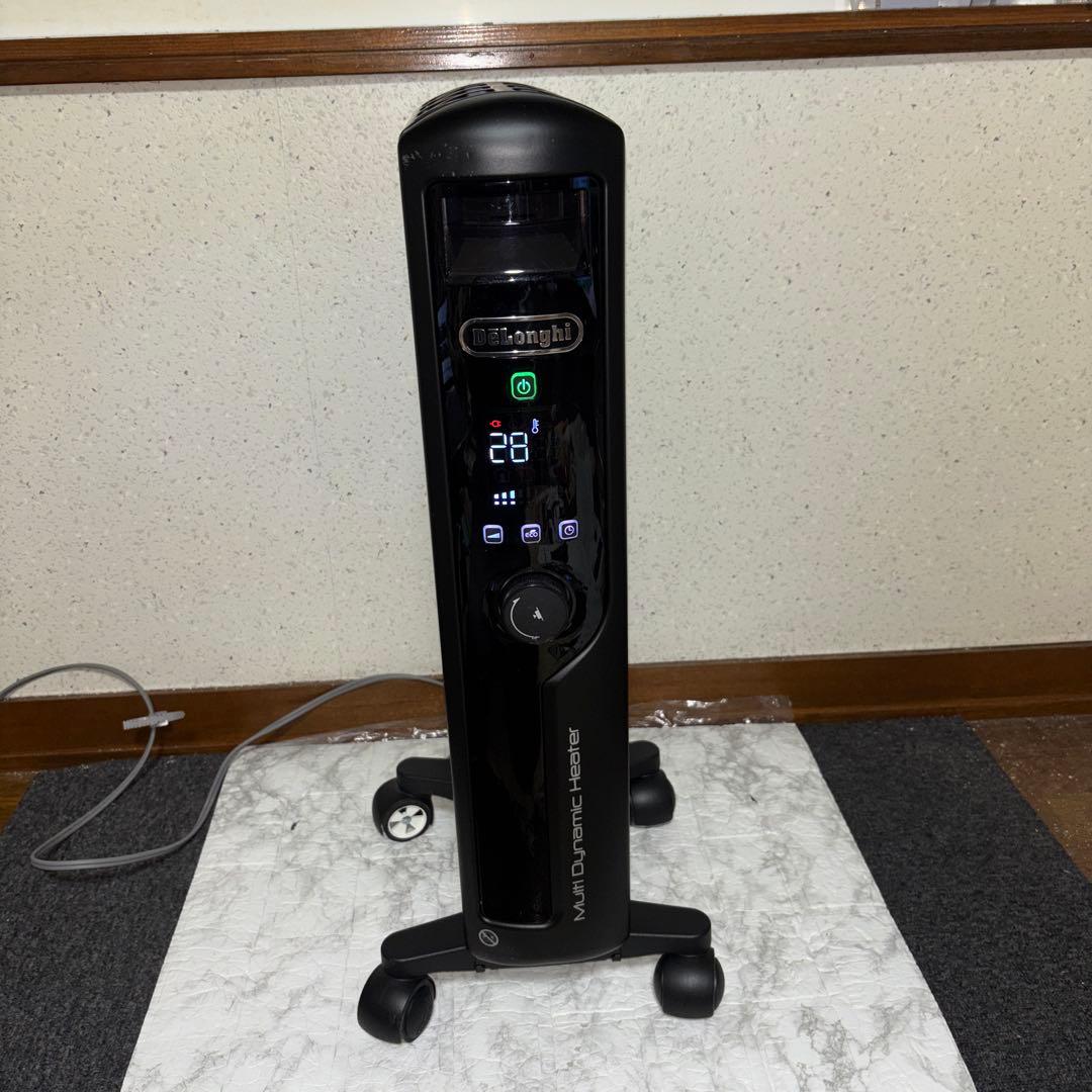 デロンギ　マルチダイナミックヒーター　MDHU09-BK リモコン欠品