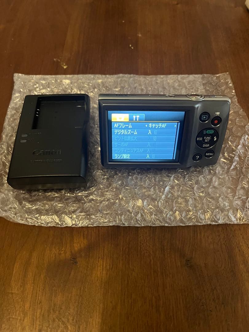 値下げ中⭐︎ 極上品【簡易動作確認済】Canon キャノン IXY160 シルバー