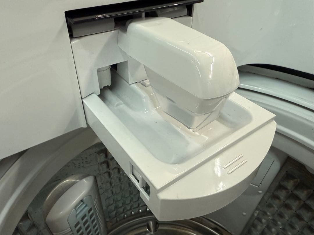 【高年式】2021年 14kg AQUA 洗濯乾燥機 AQW-VX14M