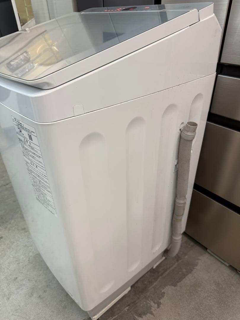 【高年式】2021年 14kg AQUA 洗濯乾燥機 AQW-VX14M