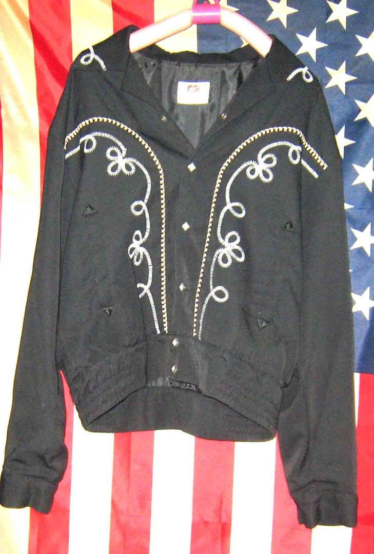 ト*ム様 ウエスタン・ブルゾン　原宿ペパーミント　80’Ｓ　ロカビリー