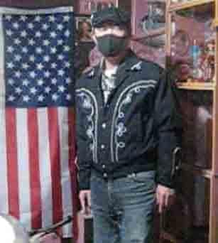 ト*ム様 ウエスタン・ブルゾン　原宿ペパーミント　80’Ｓ　ロカビリー