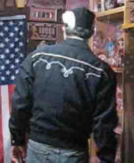 ト*ム様 ウエスタン・ブルゾン　原宿ペパーミント　80’Ｓ　ロカビリー