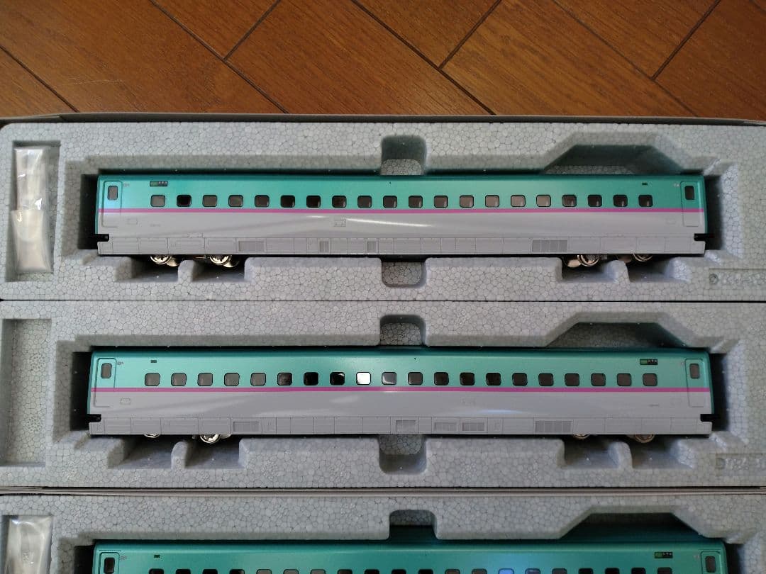 HO KATO E5系 新幹線 10両 中古品