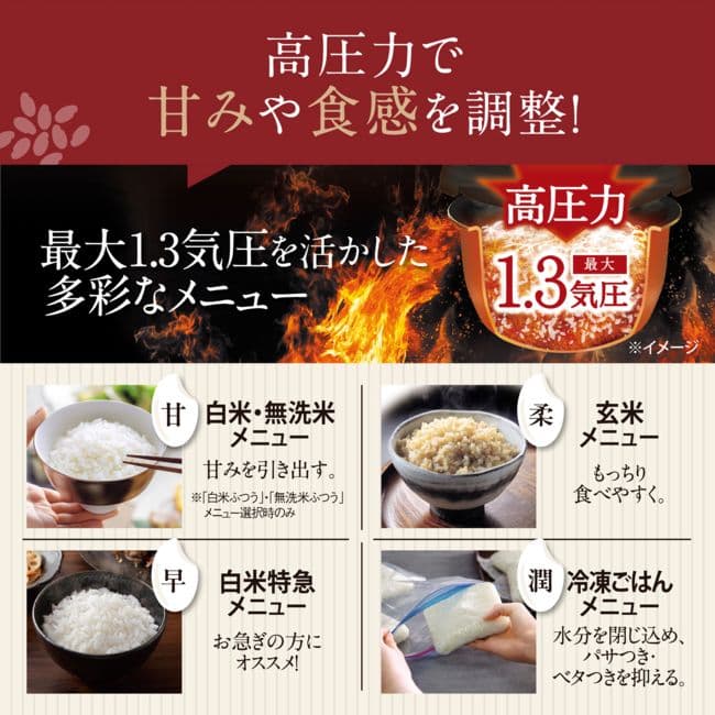 象印 極め炊き 豪炎かまど釜 圧力IH炊飯器 5.5 nwwb10 最新