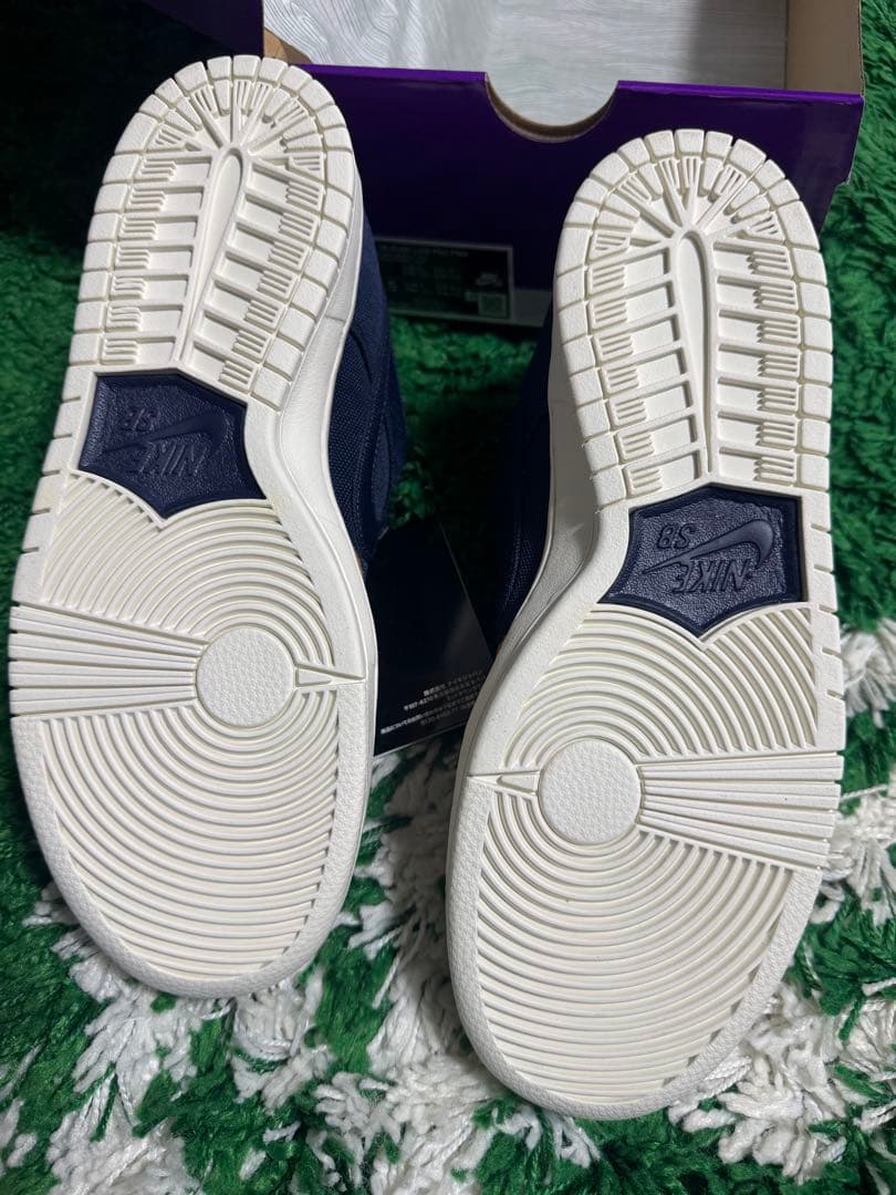 SB ダンク ロー \"デザートオークル アンド ミッドナイトネイビー