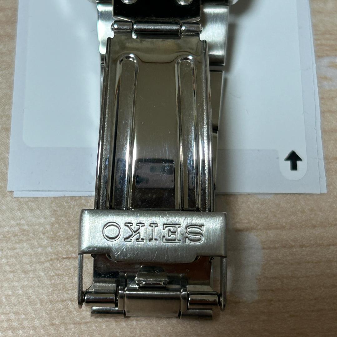 ruuu　SEIKO クロノグラフ 100M 防水