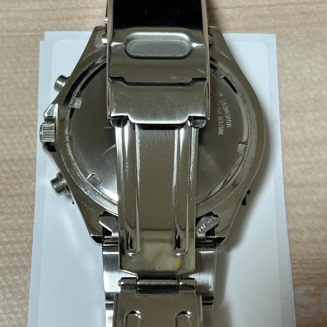 ruuu　SEIKO クロノグラフ 100M 防水