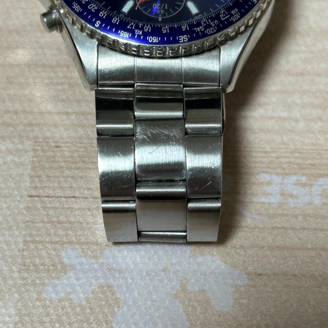 ruuu　SEIKO クロノグラフ 100M 防水