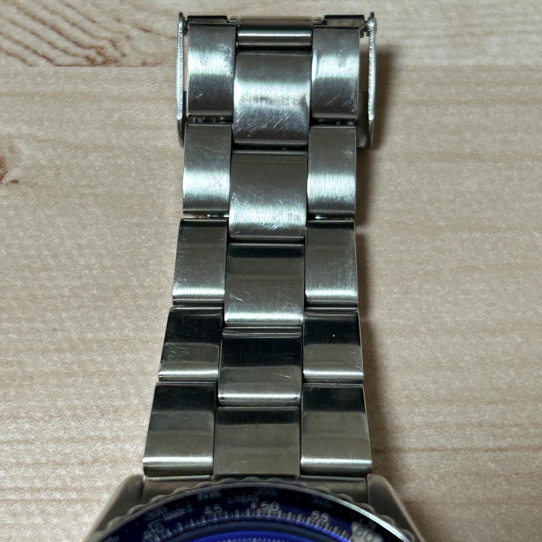 ruuu　SEIKO クロノグラフ 100M 防水