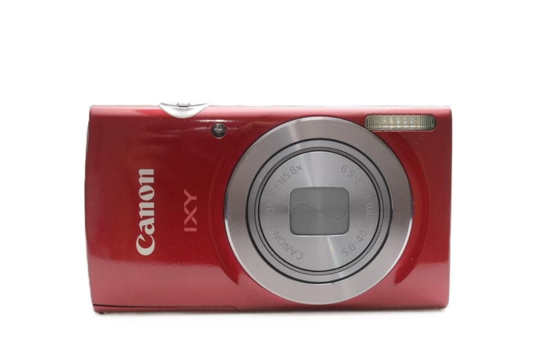 Canon IXY 150 レッド コンパクトデジタルカメラ
