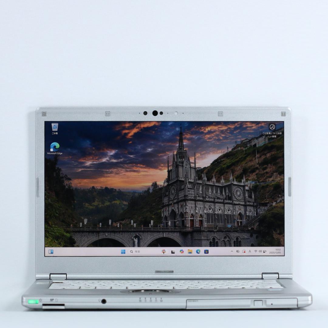 Windowsノート本体 LET'S NOTE LV7 i5-8th 8GB 256GB 14in