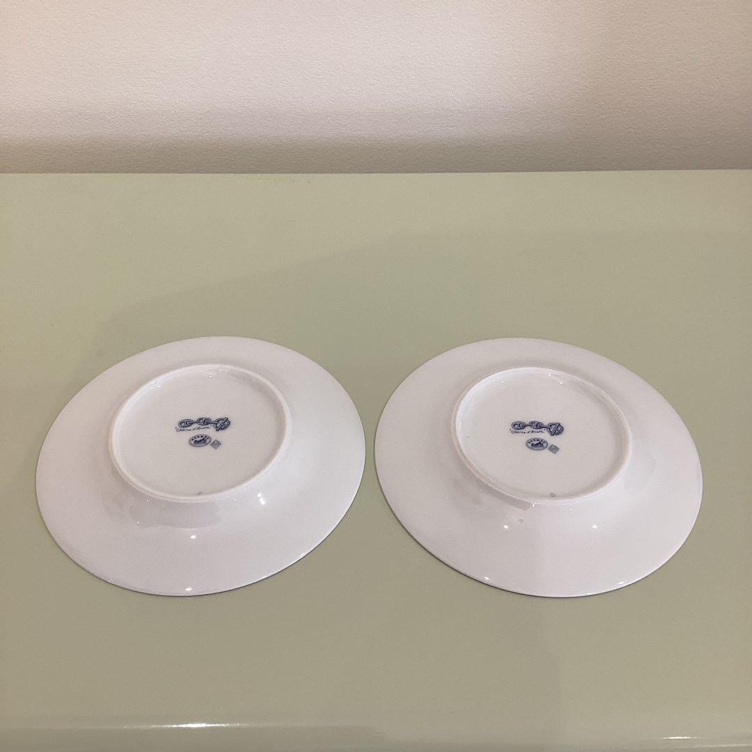 【新品】　HERMES エルメス　シェーヌダンクル　プレート　2枚