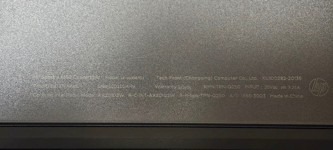 Windowsノート本体 HP Spectre x360 Convertible 14-ea0047TU