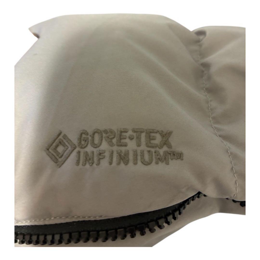 AIGLE（エーグル） ダウンコート ライトグレー系／フード付き／防寒性◎