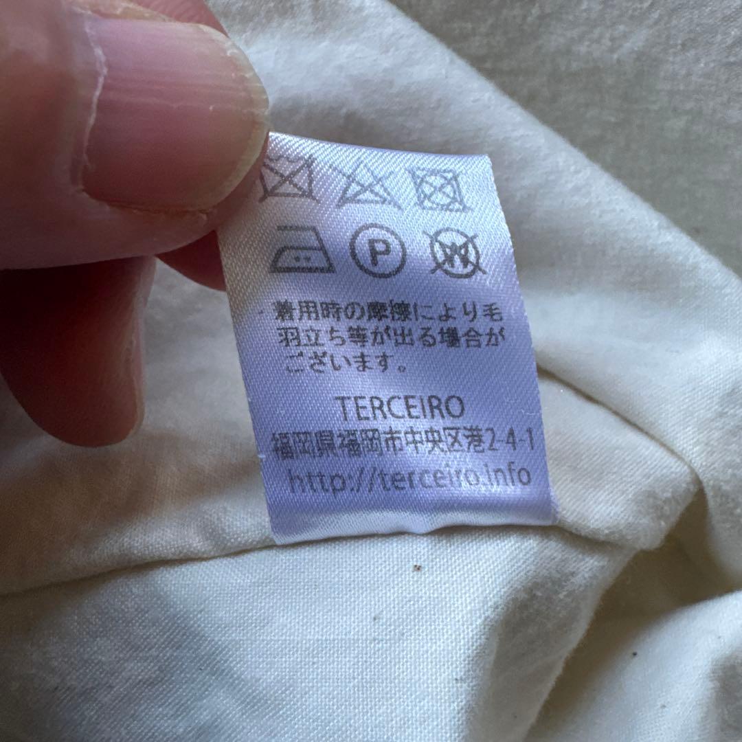 TERCEIRO テルセイロ YAA!! 麻jacket coat ユニセックス