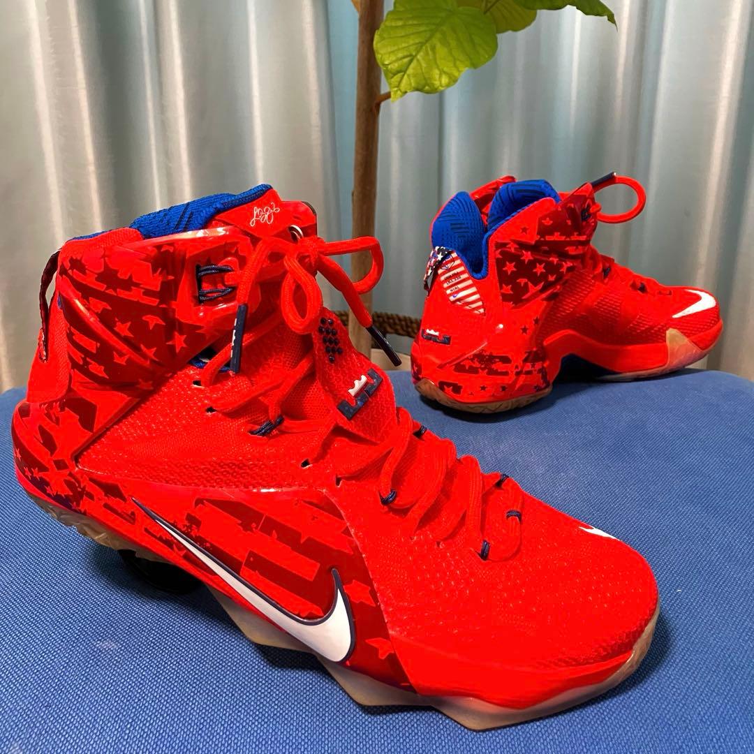 NIKE LEBRON 12 ナイキ レブロン12 インデペンデンスデイ 27c