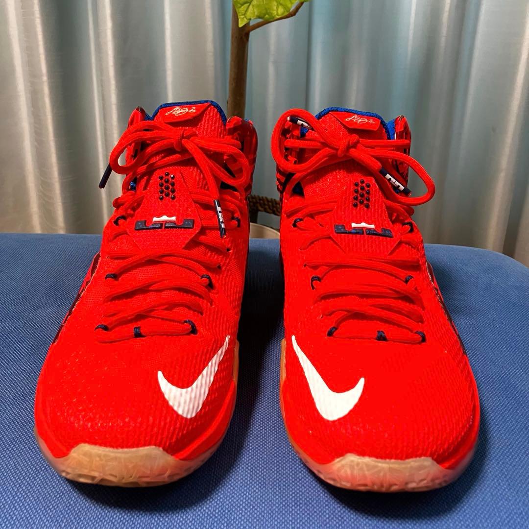 NIKE LEBRON 12 ナイキ レブロン12 インデペンデンスデイ 27c