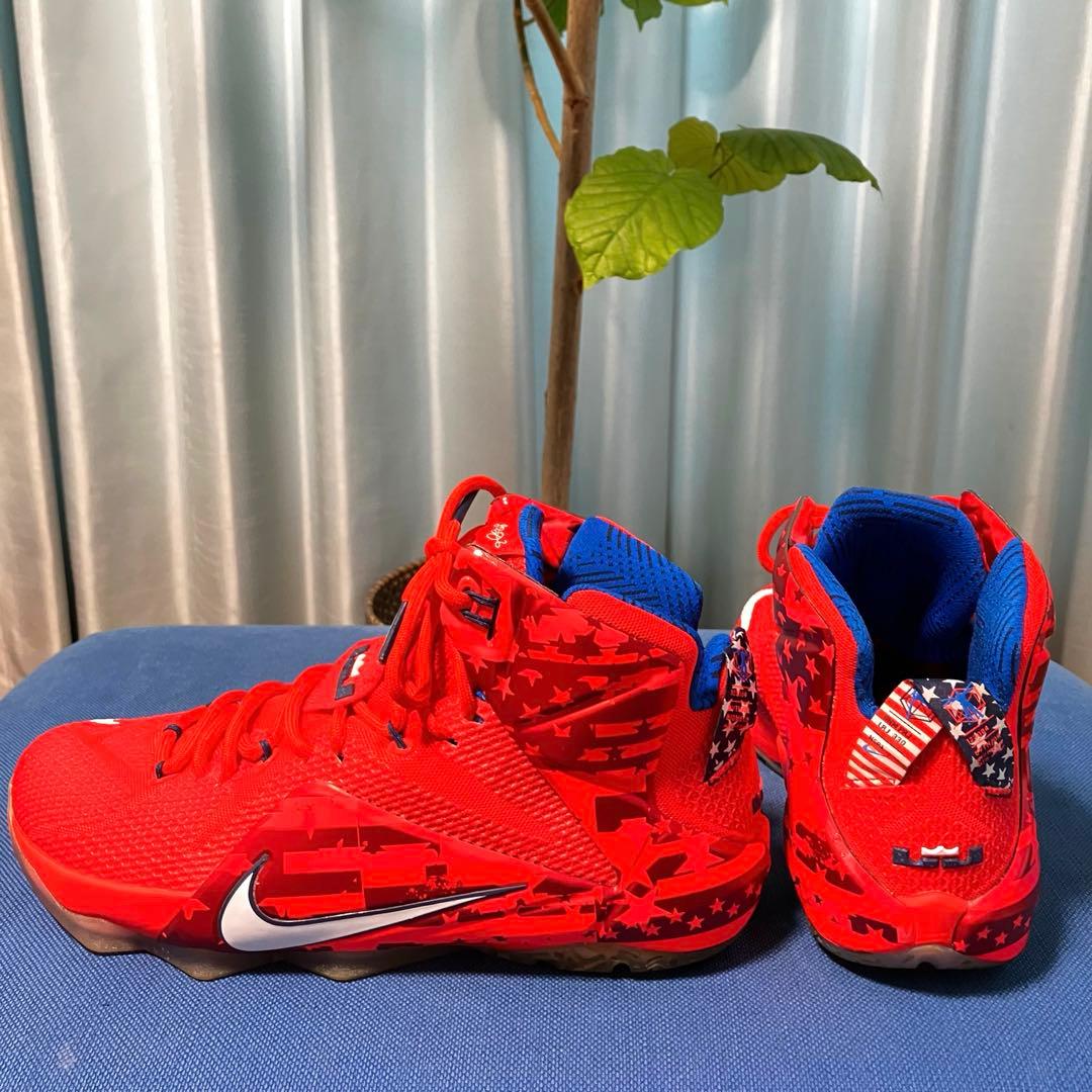 NIKE LEBRON 12 ナイキ レブロン12 インデペンデンスデイ 27c