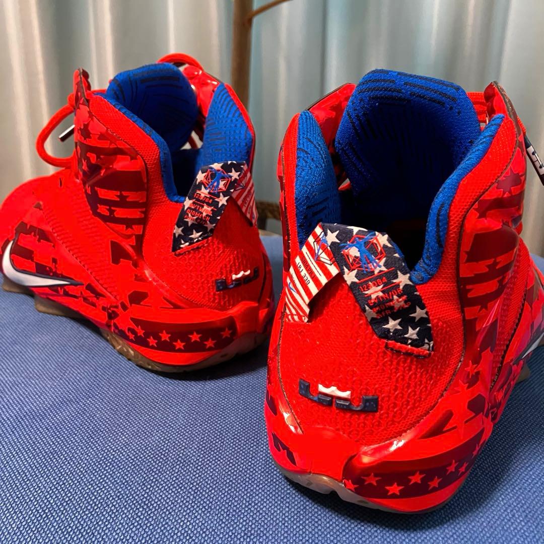 NIKE LEBRON 12 ナイキ レブロン12 インデペンデンスデイ 27c
