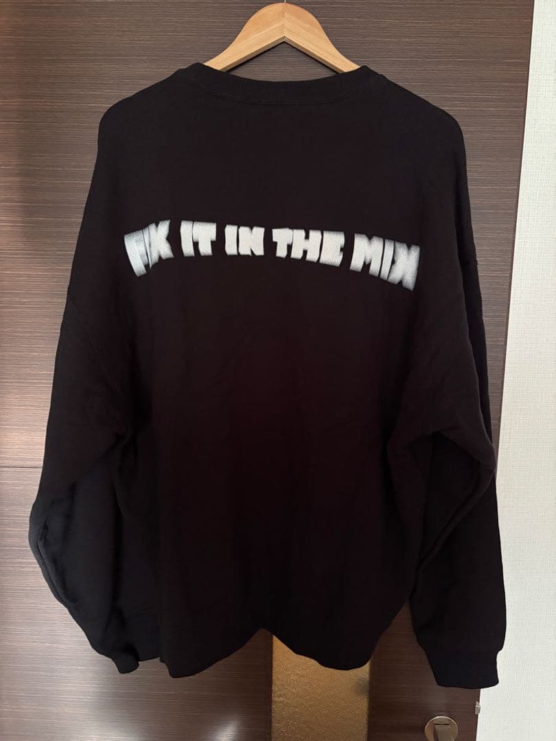 wave CRUE-L コラボ　スウェット　XL 新品　softhyphen