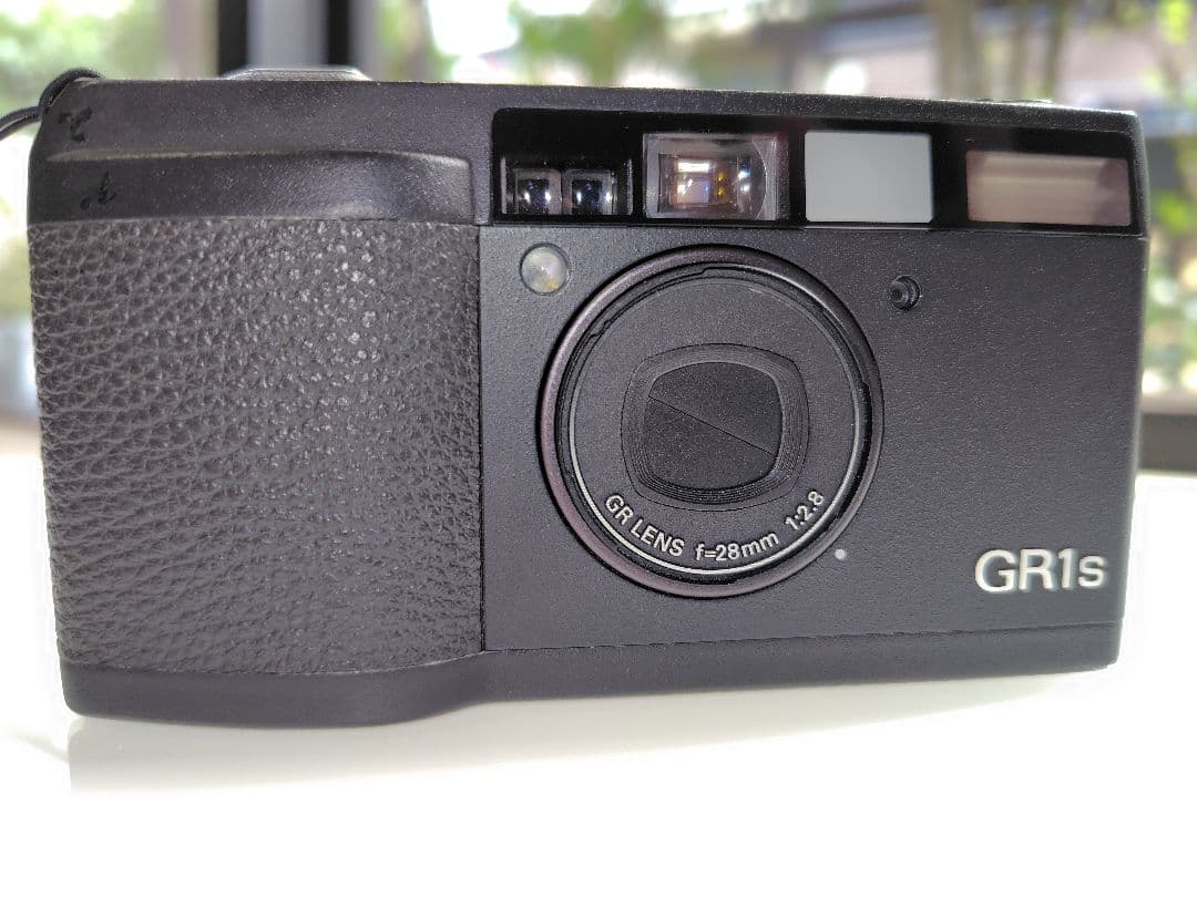 RICOH GR1s コンパクトフィルムカメラ