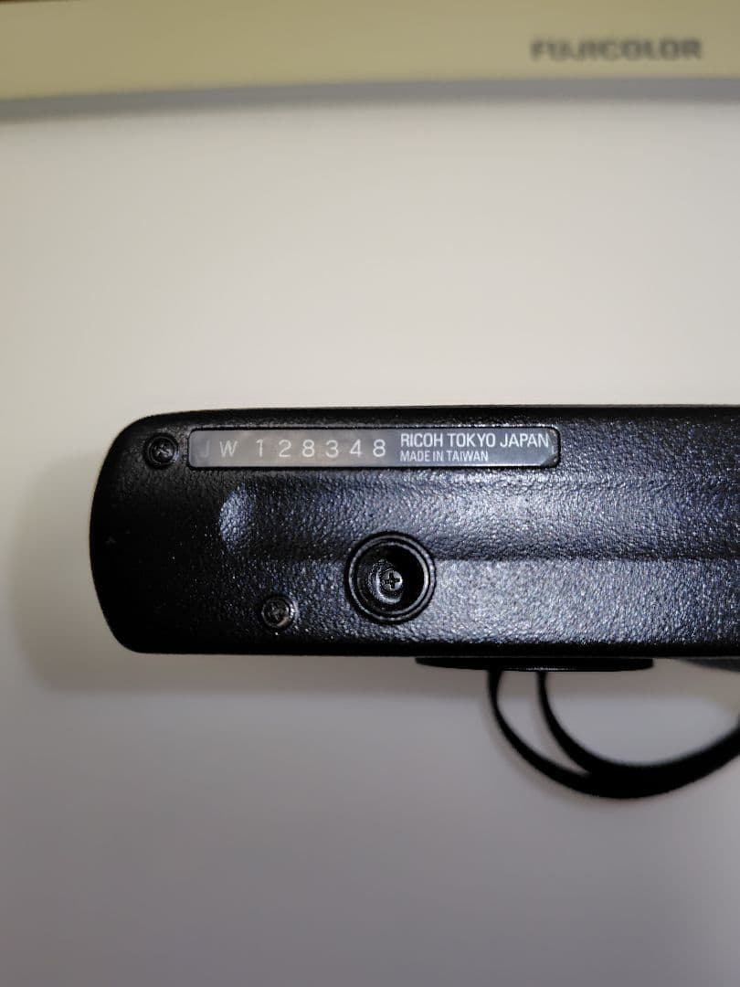 RICOH GR1s コンパクトフィルムカメラ