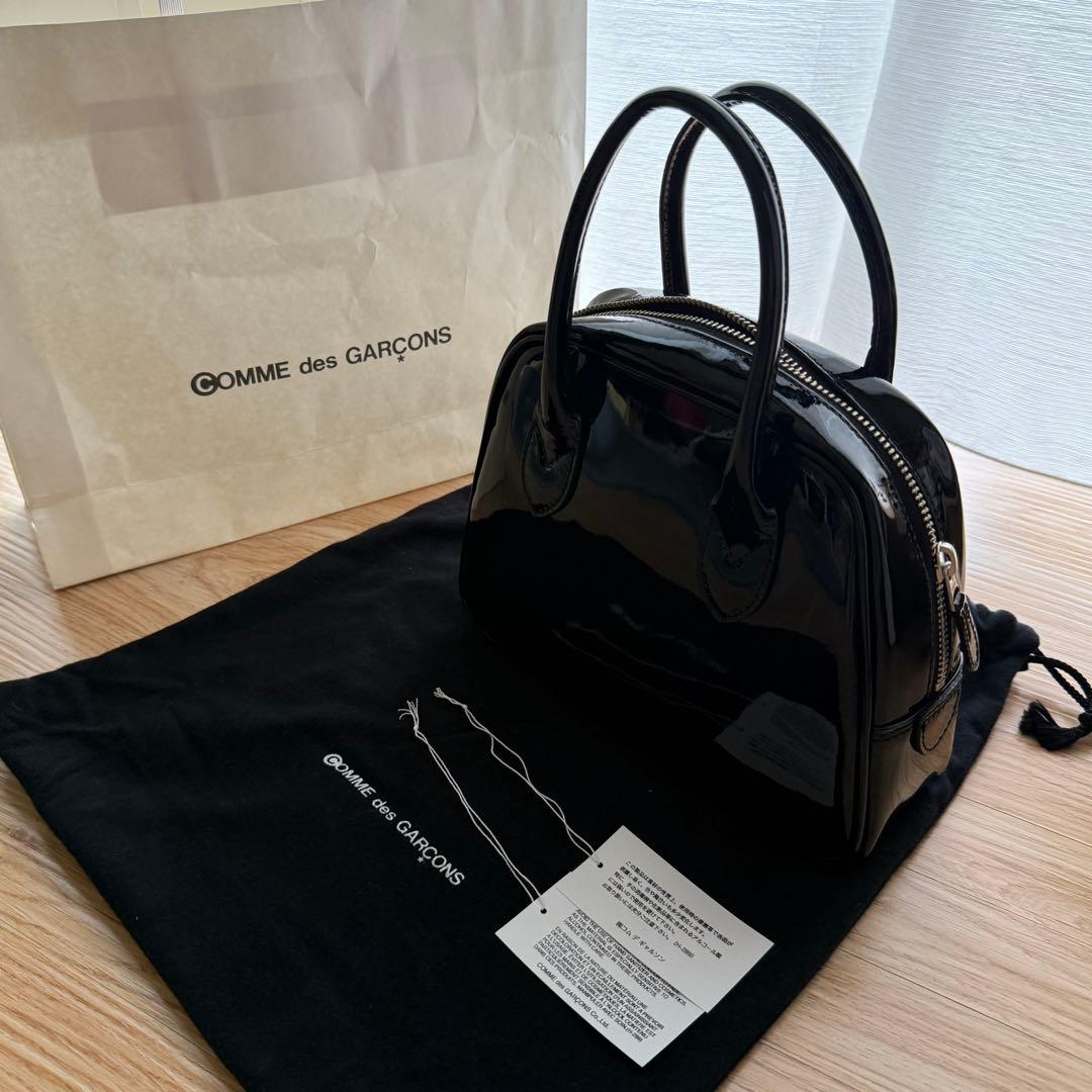 限定発売品♡エナメル コムデギャルソン