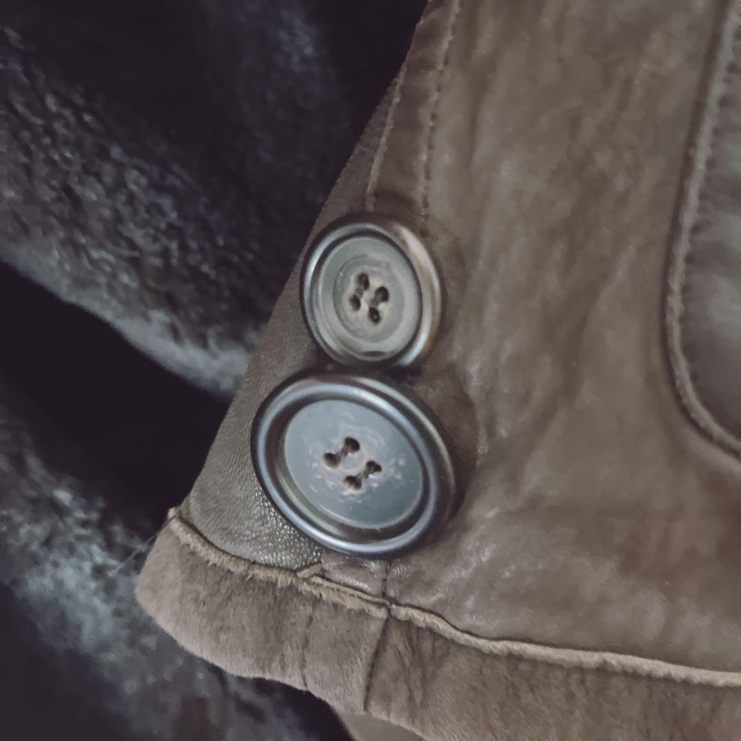 V*◎様 Christian Dior ヴィンテージ　スエード　レザージャケット