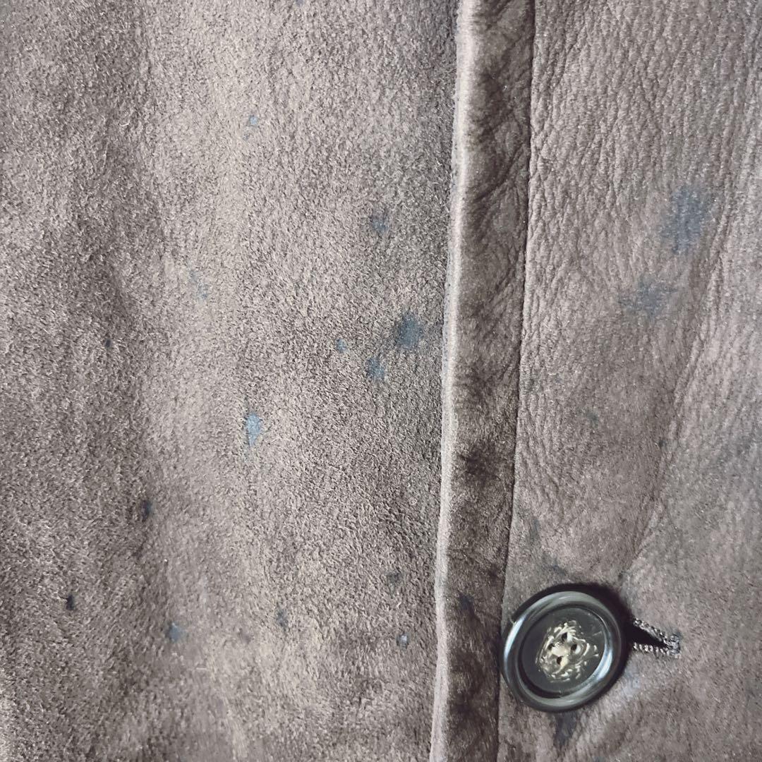 V*◎様 Christian Dior ヴィンテージ　スエード　レザージャケット