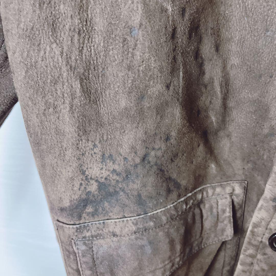 V*◎様 Christian Dior ヴィンテージ　スエード　レザージャケット