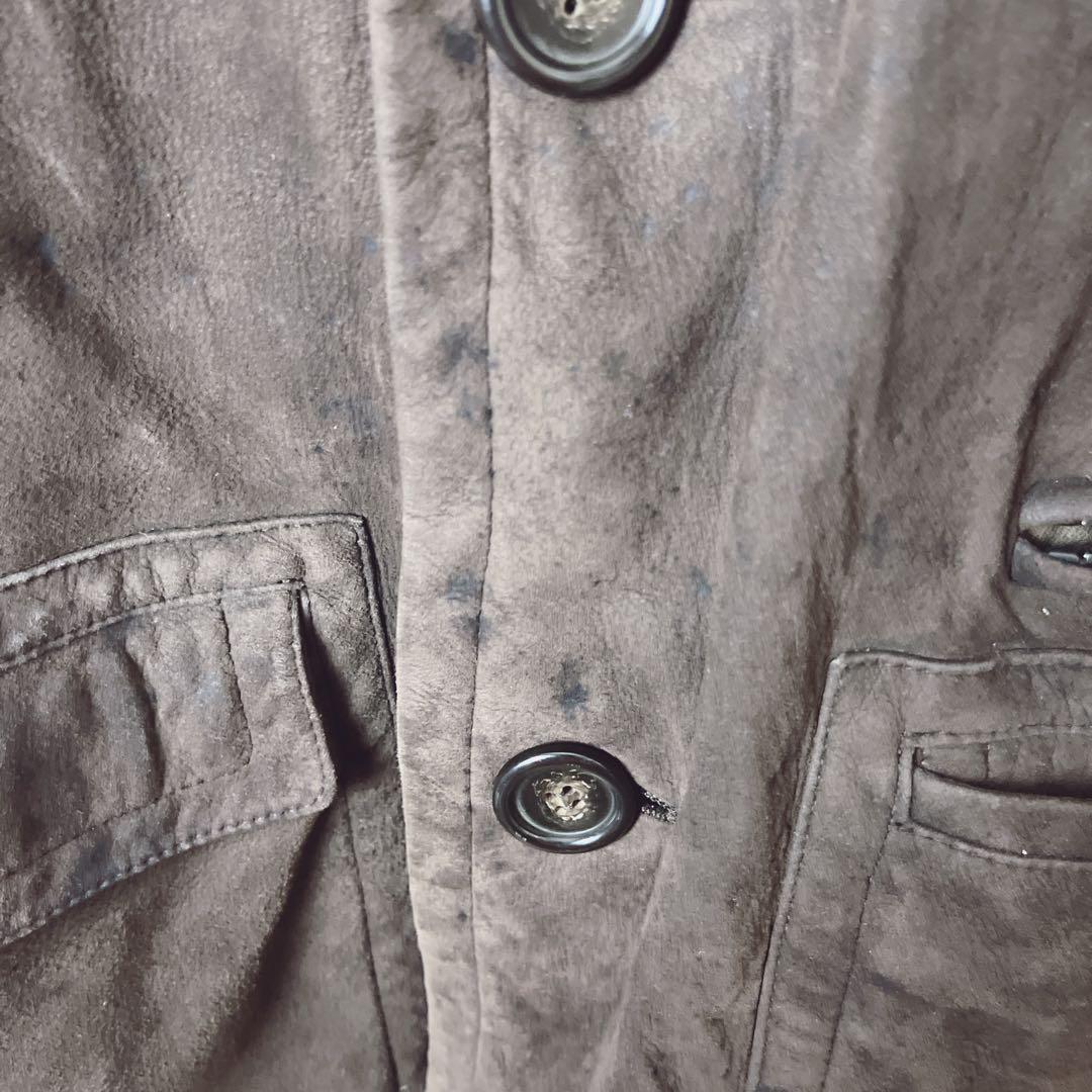 V*◎様 Christian Dior ヴィンテージ　スエード　レザージャケット