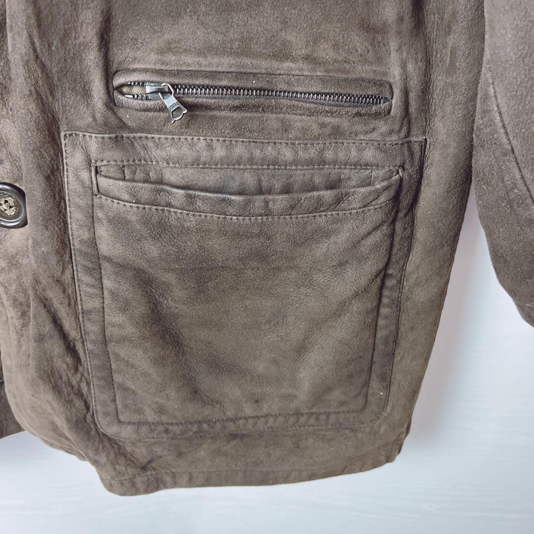 V*◎様 Christian Dior ヴィンテージ　スエード　レザージャケット