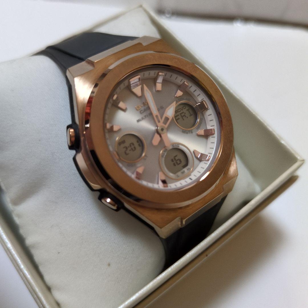 CASIO BABY-G G-MS MSG-W600G-1AJF 人気モデル