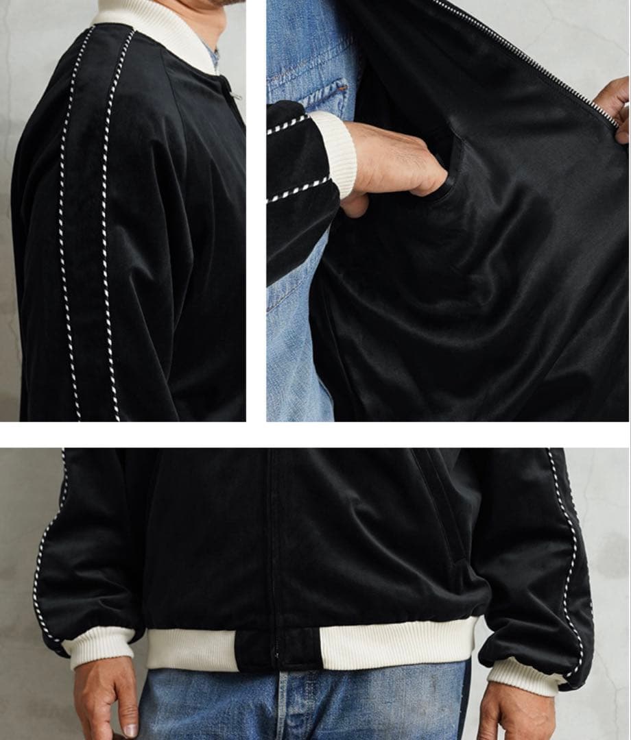 WAIPERSOUVENIRJACKET / スーベニアジャケット【WP137】