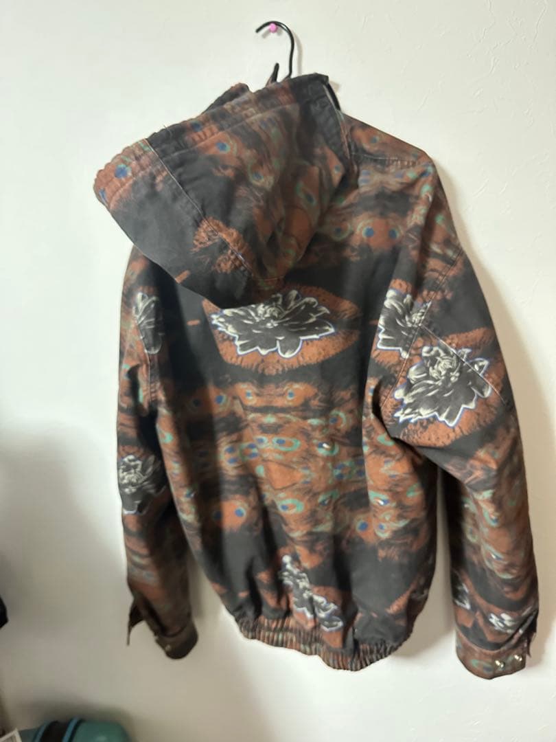 あ*様 Supreme leather color utility jacket