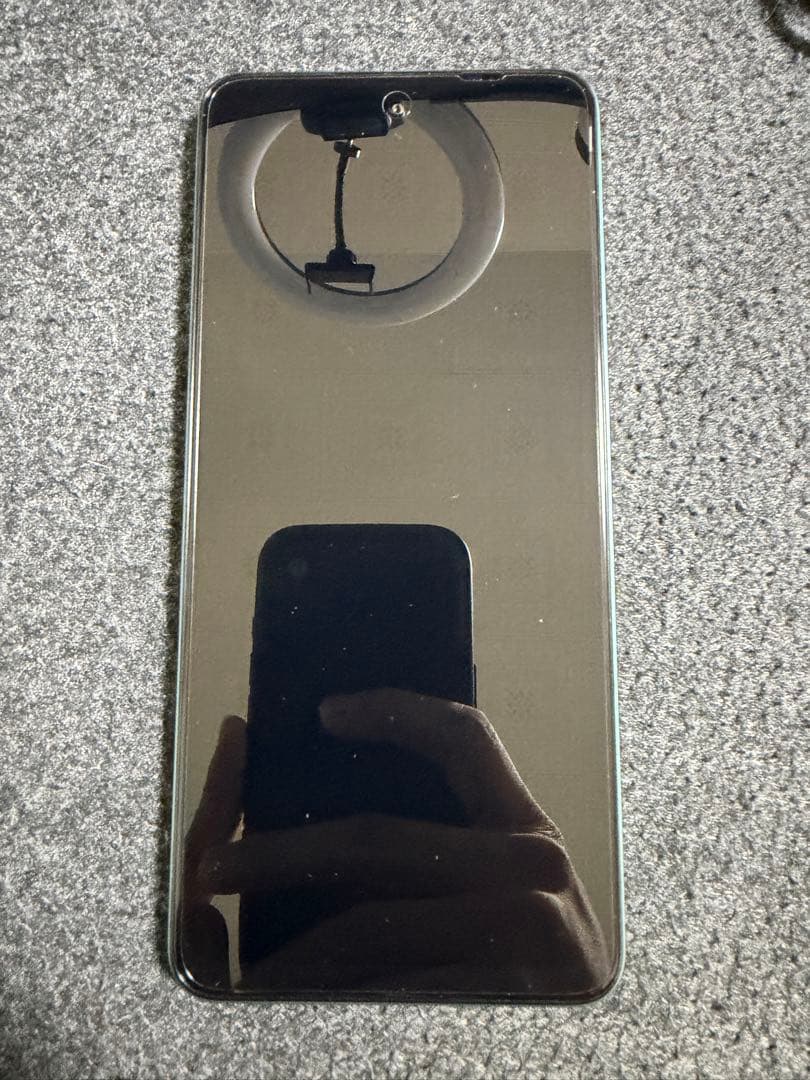 ① OPPO A5 5G グリーン 128GB SIMフリー　防水・防塵