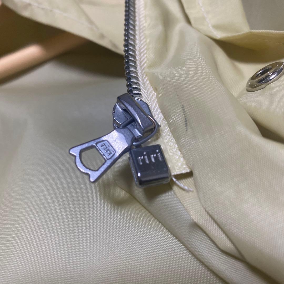 90s Science London モッズコート ナイロン ライトイエロー