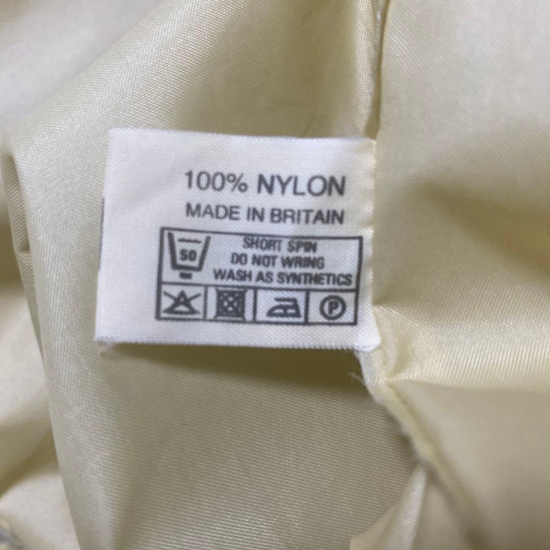 90s Science London モッズコート ナイロン ライトイエロー