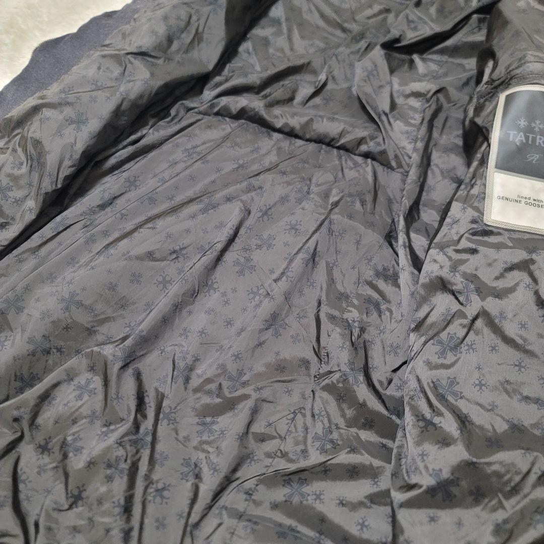 タトラス CIMA チマ ロングダウンコート ブラック 大きいサイズ