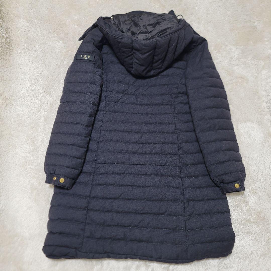 タトラス CIMA チマ ロングダウンコート ブラック 大きいサイズ