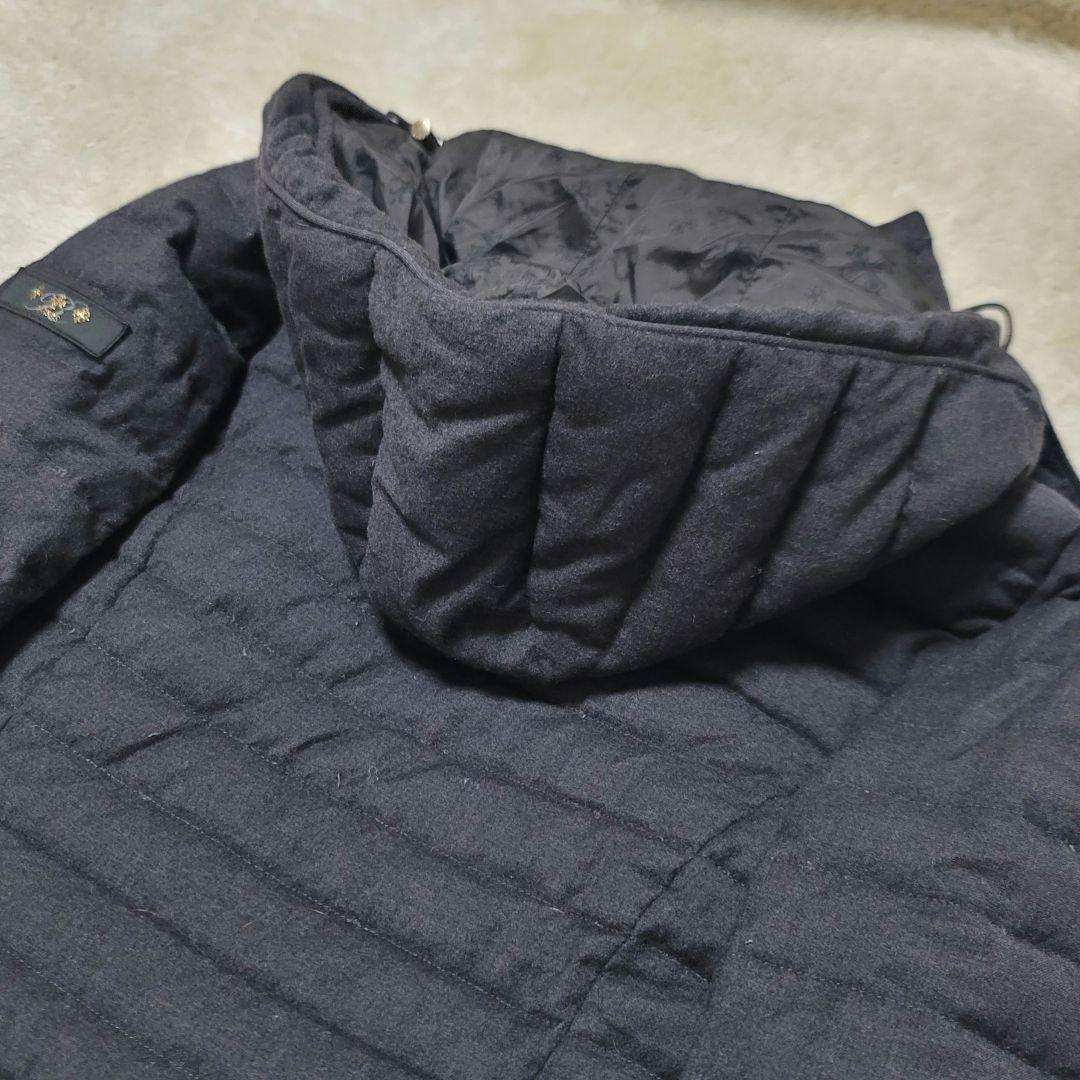 タトラス CIMA チマ ロングダウンコート ブラック 大きいサイズ