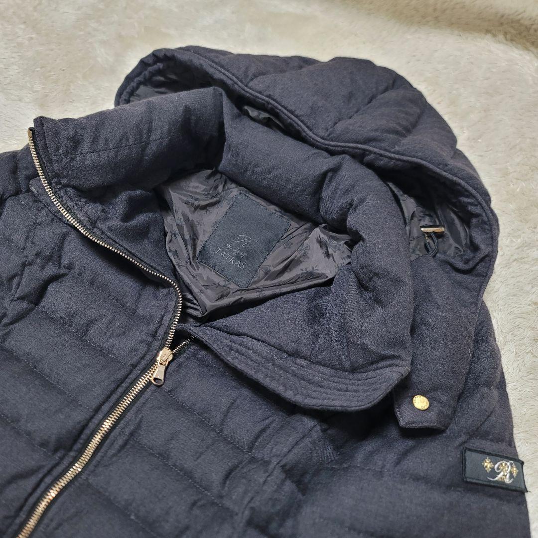 タトラス CIMA チマ ロングダウンコート ブラック 大きいサイズ